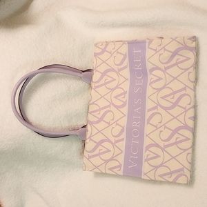 Victoria's Secret lavender tote